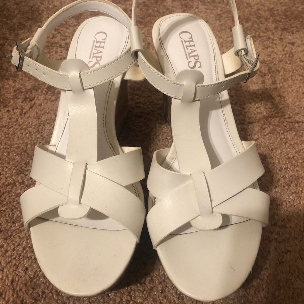 White heels